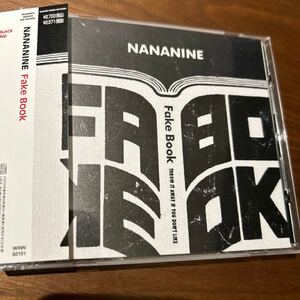 Ｆａｋｅ Ｂｏｏｋ／ナナナインCD