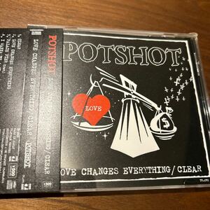 ＰＯＴＳＨＯＴ （限定盤） ラブチェンジズCD