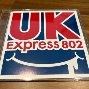 CD 盤 アルバム コンピレーション　UKエクスプレス802