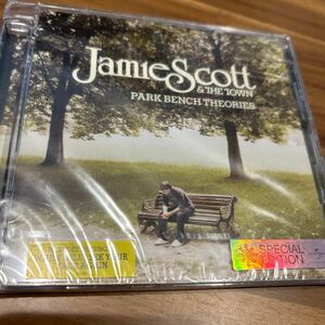 CD 盤 ジェイミースコット&ザタウンJamie Scott the town park bench theories