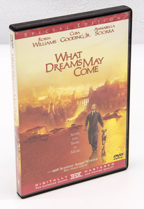 What Dreams May Come 奇蹟の輝き REGION1 DVD ロビン・ウィリアムズ キューバ・グッディングJr. アナベラ・シオラ 中古 セル版