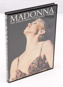 マドンナ ザ・ガーリー・ショウ from オーストラリア MADONNA THE GIRLIE SHOW LIVE DOWN UNDER DVD 中古 セル版