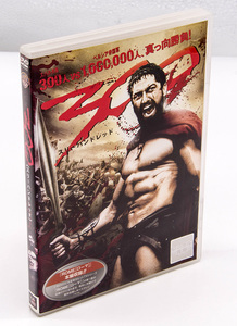 300 スリーハンドレッド DVD ジェラルド・バトラー レナ・ヘディ ドミニク・ウェスト 中古 レンタル版