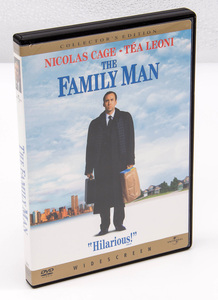 THE FAMILY MAN 天使のくれた時間 REGION1 DVD ニコラス・ケイジ ティア・レオーニ 中古 セル版