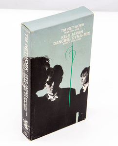 TM NETWORK FANKS the LIVE 2 KISS JAPAN DANCING DYNA-MIX MARCH 15th 1988 ライブビデオ VHS HiFi 中古