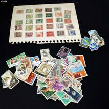 G11s14 切手 おまとめ 日本切手 中国切手 外国切手 ネコパケ_画像1