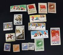 G11s14 切手 おまとめ 日本切手 中国切手 外国切手 ネコパケ_画像2