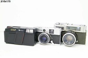 JT10s175 カメラおまとめ OLYMPUS FUJI KONICA 動作未確認 60サイズ