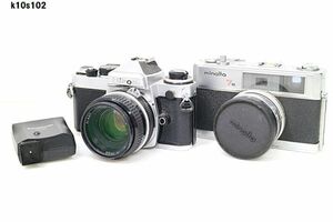 K10s102 カメラ等おまとめ NIKON MINOLTA Panasonic カメラ ストロボ 動作未確認 60サイズ