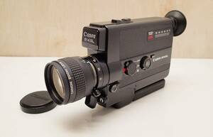 J939A キャノン Canon 8mm フィルムカメラ　514XL　通電OK 希少 人気 昭和レトロ 現状品 詳しい動作未確認の為ジャンク品