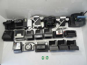 Z557E 大量 Polaroid19台 instax500AF/フォトラマ800S/PolaroidOne/supercolor635/Sun635QS 他 ジャンク まとめ売り　