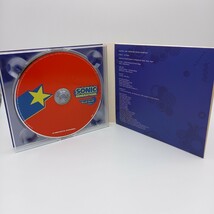 C-0740★中古CD 3枚組 ステッカー付★SONIC GENERATIONS OST BLUE BLUR　ソニック・ジェネレーションズ ゲーム音楽_画像8