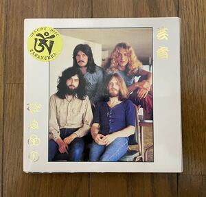 Led Zeppelin 芸者 旧タランチュラ 3CD 大阪 1971年9月29日 ワンオーナー品 状態良好 レッド・ツェッペリン 紙ジャケット