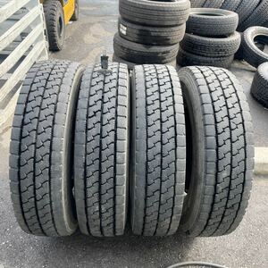 225/80R17.5 中古地山　激安美品　　4本セット：24000円