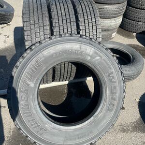 225/80R17.5 中古地山　2019年　ブリヂストン　激安美品　　4本セット：24000円