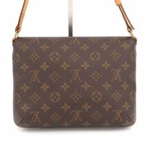 1円 ルイヴィトン LOUIS VUITTON モノグラム ミュゼットタンゴ ショルダーバッグ ショートショルダー 斜め掛け ブラウン レディース M51257_画像3