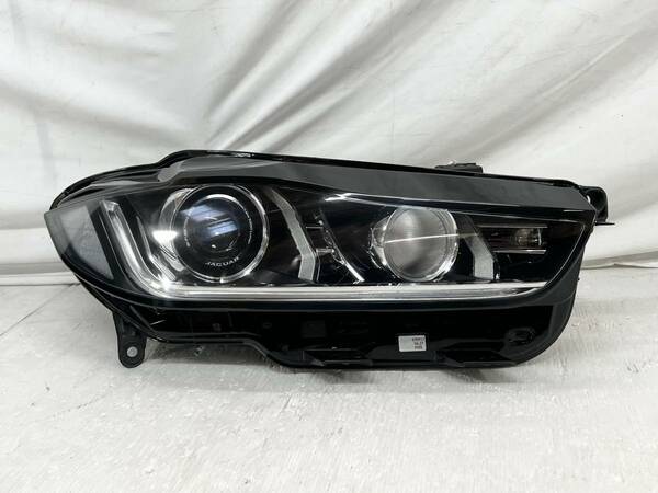 ＊送料込＊即決 ジャガー XE JA2 純正 HID 右 ヘッドライト バラスト/コントロールユニット付 GX73-13W029-AH フロント ランプ 1646