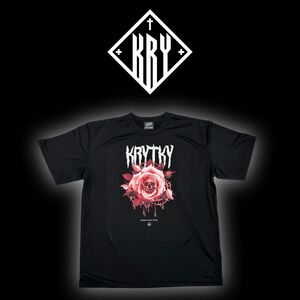 KRY clothing 「BARAATAMA」赤薔薇