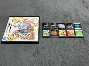 任天堂 DS DSソフト まとめ ポケモン スーパーマリオ ロックマン ともだちコレクション 