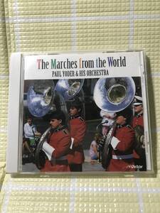 即決『同梱歓迎』CD◇The Marches from the World POUL YODER＆HIS ORCHESTRA(計17曲収録)◎CDxDVDその他多数出品中s747