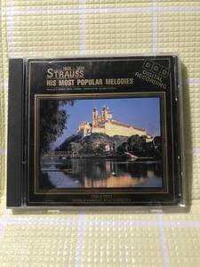 即決『同梱歓迎』CD◇1825-1899STRAUSS HIS MOST POPULAR MELODIES(計8曲収録)◎CDxDVDその他多数出品中s750