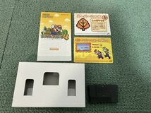 GBA スーパーマリオアドバンス4 箱・取説・カード付き_画像4