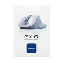 Bluetooth5.0 5ボタンマウス “EX-G” Mサイズ 静音スイッチタイプ BlueLEDセンサー・マルチペアリング機能搭載: M-XGM15BBSWF/EC_画像1