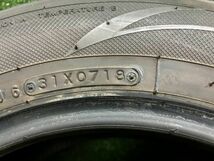 TOYO　ナノエナジー3PLUS　185/70R14　2本　7.2ｍｍ　溝あり　サマータイヤ_画像5