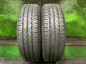 TOYO　ナノエナジー3PLUS　185/70R14　2本　7.2ｍｍ　溝あり　サマータイヤ