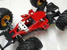 【K1134】タミヤ ブラック フット 中古キット ボディなし 美品（検：BLACK FOOT RC ラジコン 田宮 希少）_画像7