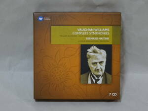 ハイティンク／ロンドン・フィル　ヴォーン・ウィリアムズ：交響曲全集（7CD）