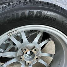 ヨコハマ　アイスガード6 235/50r17 2018年製　200系クラウンマジェスタ 中古4本セット　200系　スタッドレス　ig60_画像8