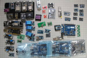 電子部品　大量セット　ESP8266 Arduino ESP32 ジャイロセンサー　DAC ADC　モジュール　電源回路　マイコン　Pro Micro　おまとめ
