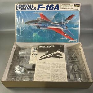 Z2-735【ハセガワ1/32プラモデル】長期保管品・Hasegawa GENERAL DYNAMICS ジェネラル ダイナミックス F-16A