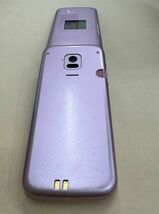 docomo らくらくホン F-01M ピンク 4G SPモード対応_画像2