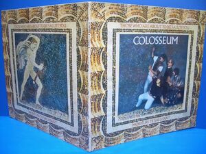 【LP】COLOSSEUM THOSE WHO ARE ABOUT UK60sジャズロック☆MOGUL THRASH GRAHAM BOND英FONTANA初回美品!!!★