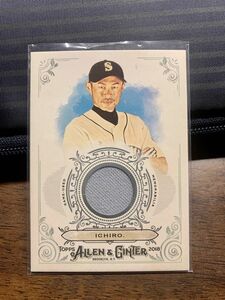 イチロー　topps 2018 パッチカード Allen & Ginter