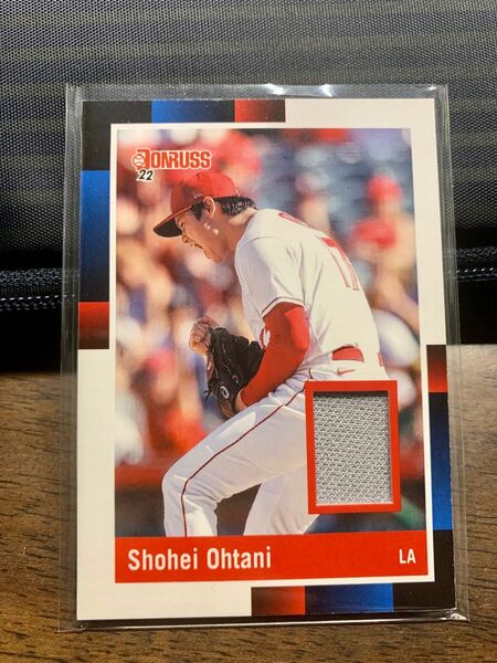 大谷翔平　2022 Panini Donruss 1988 Retro Jersey Card No.R88M-SO