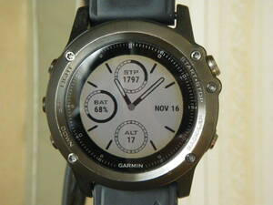 GARMIN fenix 3J HR SAPPHIRE EDITION