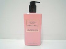 ☆VICTORIA'S SECRET BOMBSHELL ヴィクトリア シークレット フレグランス ローション 250ml 残量約8割程度 中古 K31195☆_画像1