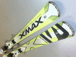 サロモン X-MAX　170cm　120cmストックセット Salomon ロシニョールRossignol DEMO Alpha Beta ヘッドHEADアトミックAtomic X10 X12 MAX等