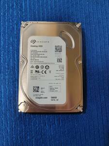 500GB 3.5インチ SATA ST500DM002-1SB10A 【46006時間】HDD ハードディスク 中古 まとめて取引可 送料230円～