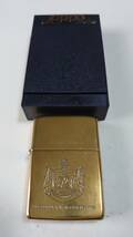 中古使用品 ZIPPO #254 SOLID BRASS COAT OF ARMS (1987)_画像10