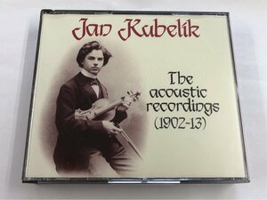 ☆ヤン・クベリーク Jan Kubelik The acoustic recordings 1902-13 Biddulph LAB 033-34 2CD