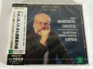 ☆未開封 バッハ ブランデンブルク協奏曲全集 コープマン WPCS 10801/2 2CD