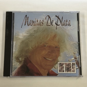 MANITAS DE PLATA LIVE TOUR 97 фламенко gita список IMC9157 нераспечатанный CD