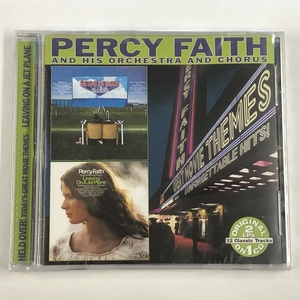 PERCY FAITH パーシー・フェイス Held Over Today's Great Movie Themes / Leaving on a Jet Plane 未開封 CD