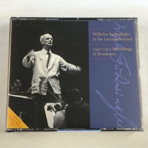 ☆未開封 フルトヴェングラー ルツェルン音楽祭名演集 1947-53 Music＆Arts CD-1018 4CD