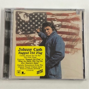 Johnny Cash Ragged Old Flag ジョニー キャッシュ CK-86261 未開封
