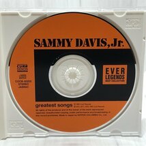 ☆サミーデイヴィス ジュニア ベスト オブ Sammy Davis Jr. DENON COCB-83202 CD_画像3